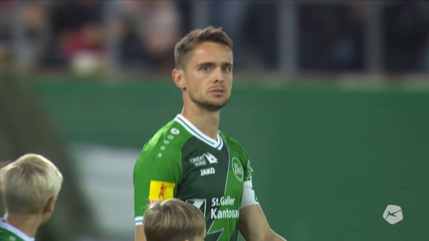 Swiss Super League: St Gallen 2-1 Grasshopper Club Zürich