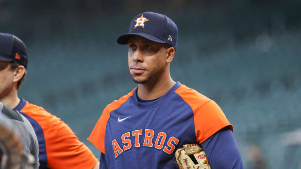 Houston Astros: Cristian Javier adapts against Boston Red Sox