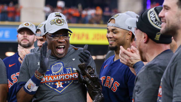 Houston Astros Manager Dusty Baker to Appear on HBO Show Episode in March -  Sports Illustrated Inside The Astros