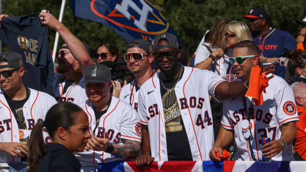 Álvarez or Altuve: Who Is the Houston Astros 2022 MVP? - Sports Illustrated  Inside The Astros