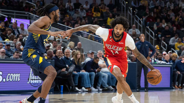 Pelicans Spark Playoff Party In 118-103 Game 4 Win Over Suns - Sports  Illustrated New Orleans Pelicans News, Analysis, and More
