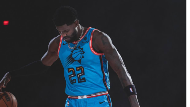 These Four Phoenix Suns Uniform Concepts Need to Happen - Sports  Illustrated Inside The Suns News, Analysis and More