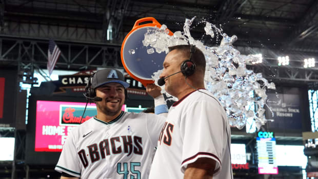 Arizona Diamondbacks 2022/23 Batting Practice Bucket Hat