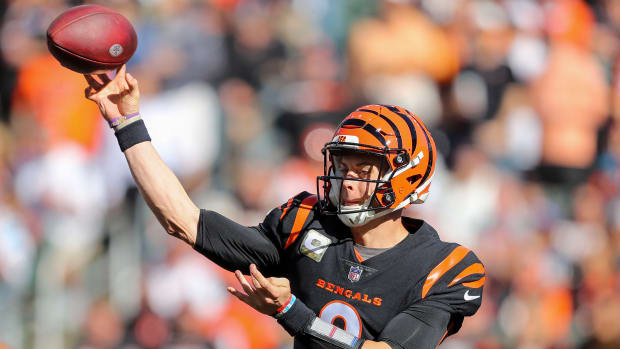 Cincinnati Bengals Epic Moments - Sports Illustrated