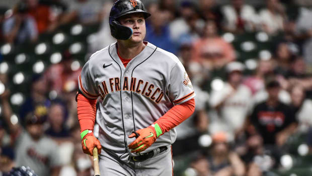 SF Giants injuries: Michael Conforto to IL, Heliot Ramos recalled
