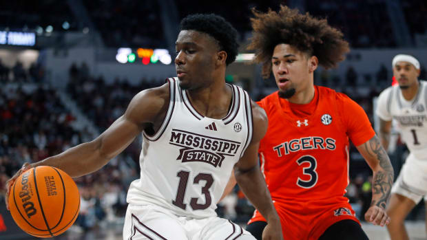 NCAA Basketball: Auburn at Mississippi State