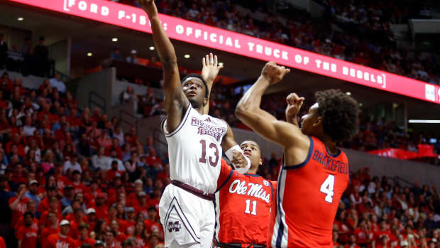 NCAA Basketball: Mississippi State at Mississippi