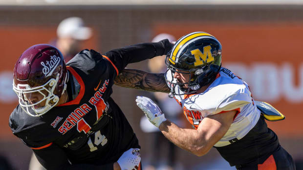 NCAA Football: Senior Bowl Practice