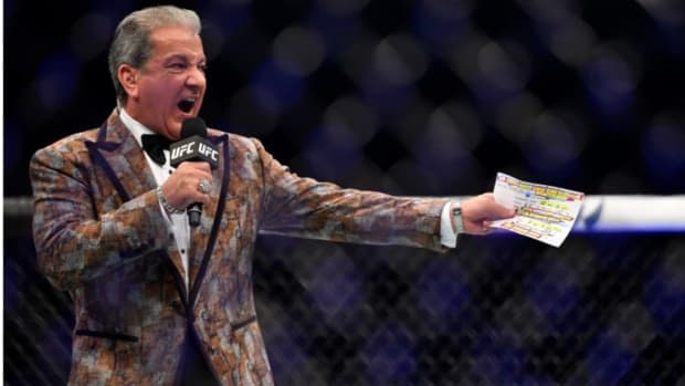 Bruce Buffer UFC 300