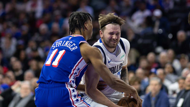 Joel Embiid vs. Luka Doncic? Sixers Star OUT with Knee Surgery as Mavs  Travel to Philadelphia: Dallas NBA Tracker - Sports Illustrated Dallas  Mavericks News, Analysis and More