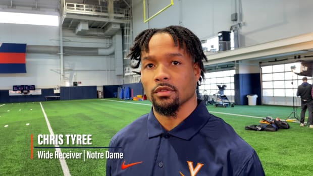 Virginia Wide Receiver Billy Kemp IV Enters Transfer Portal - Sports  Illustrated Virginia Cavaliers News, Analysis and More