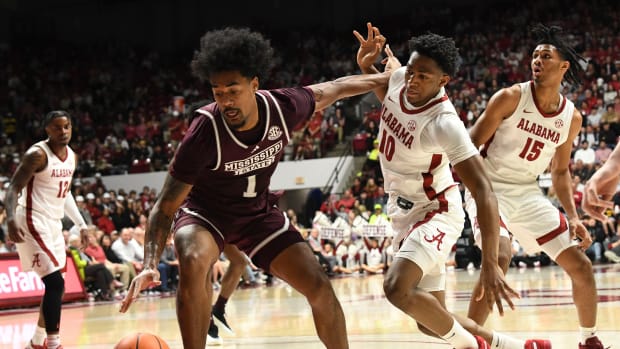 NCAA Basketball: Mississippi State at Alabama