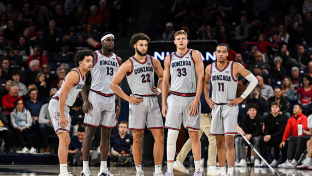 Gonzaga confirms four of five starters from last season will return in  2024-25
