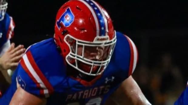 Kansas recruiting target Grant Wise