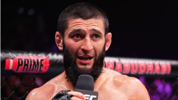 Khamzat Chimaev UFC