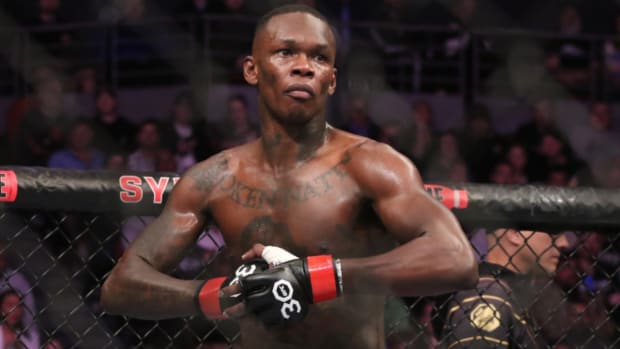 Israel Adesanya UFC