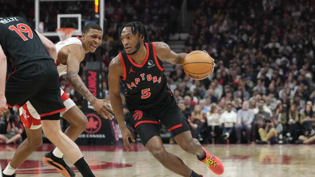 Raptors Among Teams Scouting Son of NBA Superstar - Sports Illustrated  Toronto Raptors News, Analysis and More