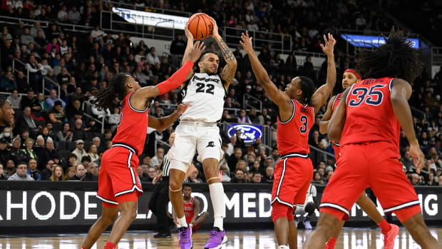 The 76ers land Providence guard Devin Carter in a 2024 NBA Mock Draft.