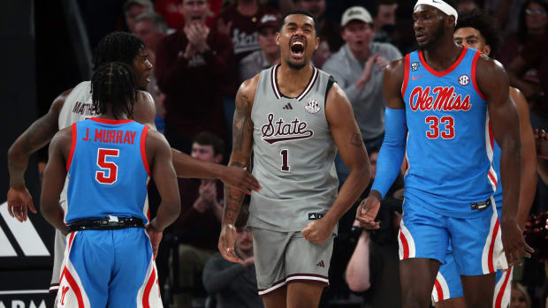 NCAA Basketball: Mississippi at Mississippi State