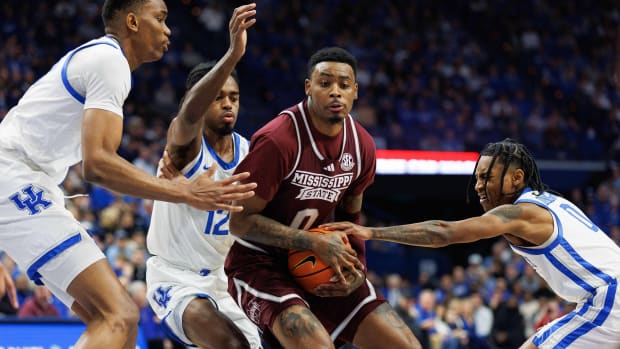 NCAA Basketball: Mississippi State at Kentucky