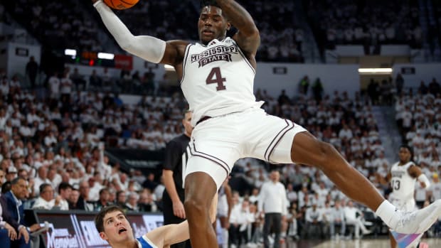 NCAA Basketball: Kentucky at Mississippi State