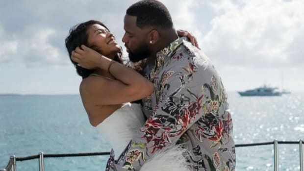 Patriots - Davon Godchaux Wedding