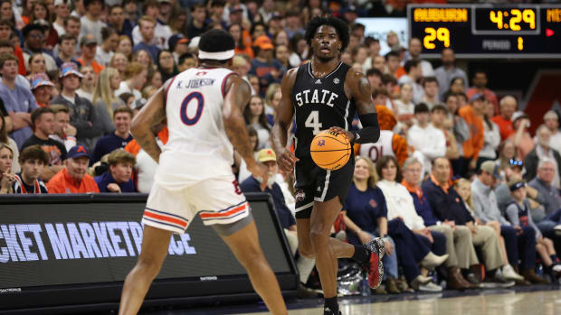 NCAA Basketball: Mississippi State at Auburn