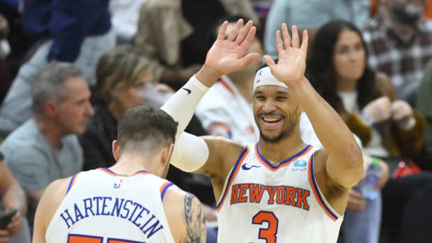 Knicks Trading Barrett, Quickley Continues Troubling New York Sports Trend  - Sports Illustrated New York Knicks News, Analysis and More