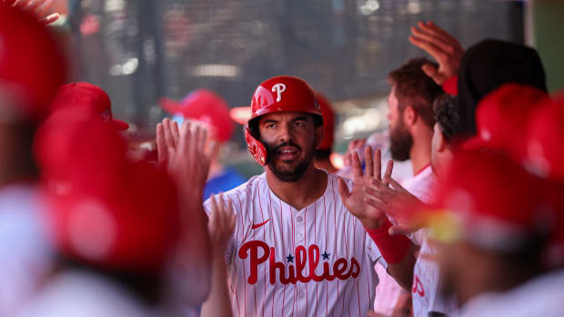 Philadelphia Phillies Young Outfielder Taking Over Role in Community That Beloved  Slugger Had - Sports Illustrated Inside The Phillies