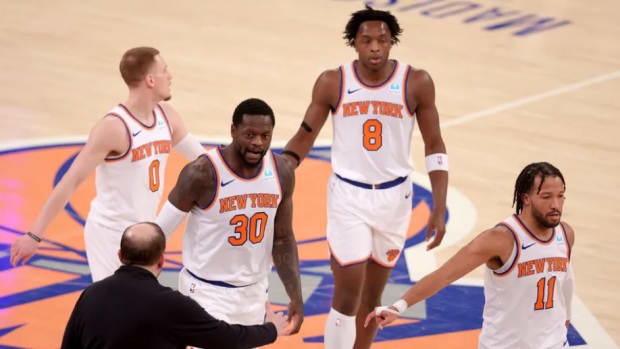 Knicks NBA Betting Odds  Playoffs, Championship & More - Sports  Illustrated New York Knicks News, Analysis and More