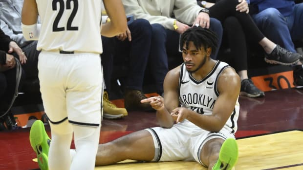 Nets' Cam Thomas still searching for comfort in reserve role – Hartford  Courant