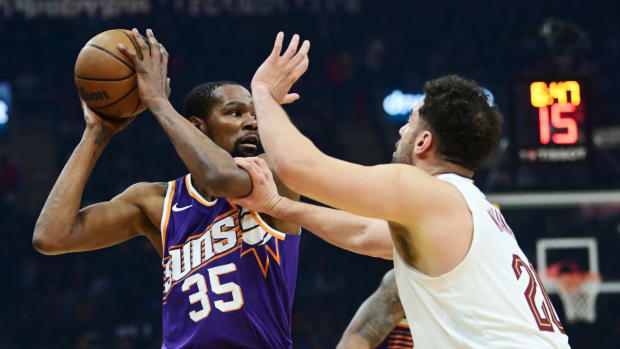 Kevin Durant unplugged: On his return to action with the Suns, his