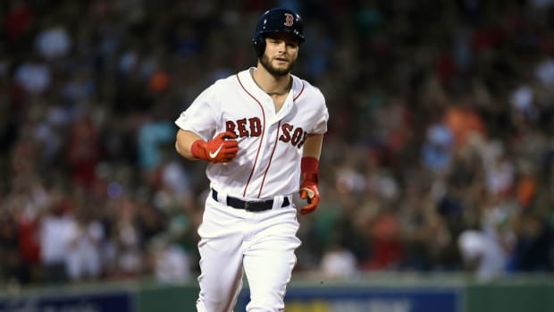 Red Sox Reportedly Interested In Trading Young, Fan-Favorite Outfielders -  Sports Illustrated Inside The Red Sox