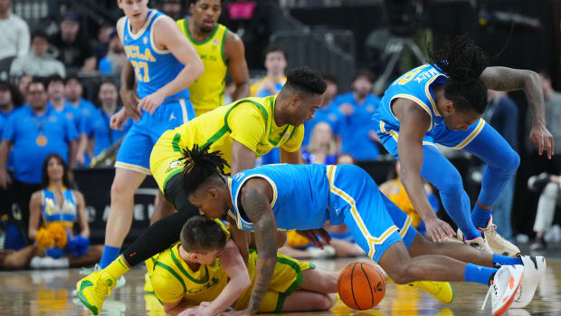 UCLA men's basketball bowls over Beavers in biggest win of season - Daily  Bruin