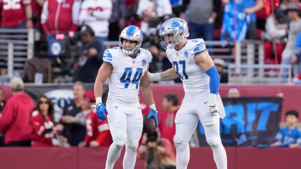 Detroit Lions David Montgomery, Frank Ragnow returned to practice - Sports  Illustrated Detroit Lions News, Analysis and More