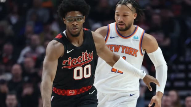OG Anunoby injury update: Takes big step toward Knicks return