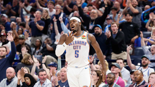 Carmelo Anthony Heaps Praise On OKC Thunder, Sam Presti - Sports  Illustrated Oklahoma City Thunder News, Analysis and More