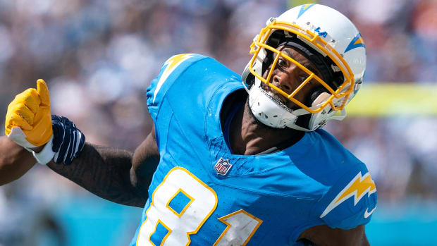 Los Angeles Chargers wide receiver Mike Williams