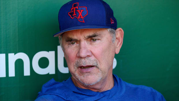 SF Giants Ron Wotus declines offer to become Rangers bench coach - Sports  Illustrated San Francisco Giants News, Analysis and More