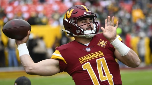 Washington Commanders 2022 Fantasy Outlook: New Name, New Quarterback -  Sports Illustrated