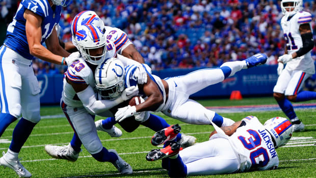 Buffalo Bills WR Justin Shorter Lone Bright Spot in Preseason Loss