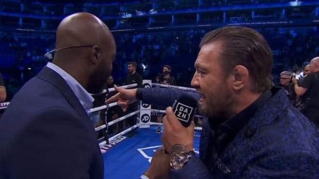 UFC Star Conor McGregor Awkwardly Calls Out KSI for Bareknuckle Boxing Match