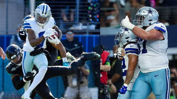 Watch Cowboys' Deuce Vaughn steal show vs Jaguars with electric