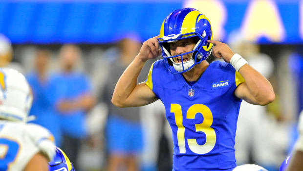 The Superpowers!' Los Angeles Rams Reveal Stetson Bennett Backup Move -  Sports Illustrated LA Rams News, Analysis and More