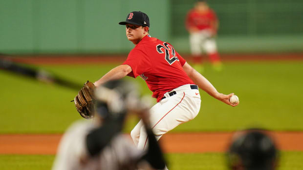 Boston Red Sox To Call Up Garrett Whitlock, Send Kutter Crawford Down to  AAA - Fastball