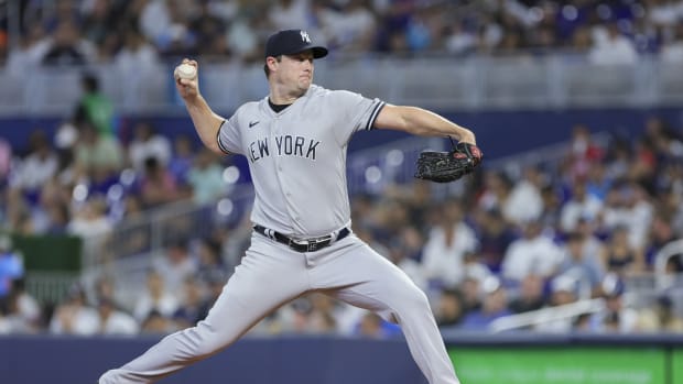 Gerrit Cole Sums Up Yankees' ALCS Loss To Astros: 'They Beat Us In Every  Facet' - Fastball