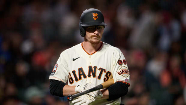 SF Giants overcome Kevin Gausman's gem in 3-0 win over Blue Jays - Sports  Illustrated San Francisco Giants News, Analysis and More