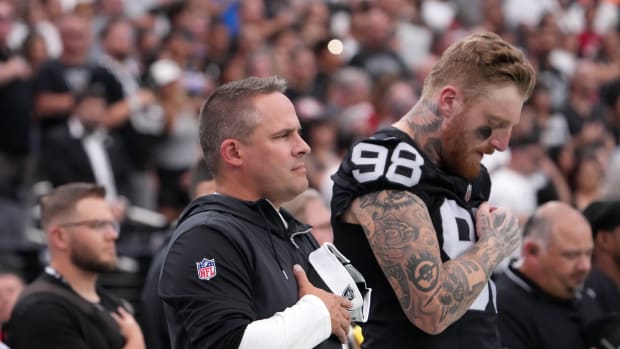 Raiders RG Richie Incognito Announces Retirement From The NFL