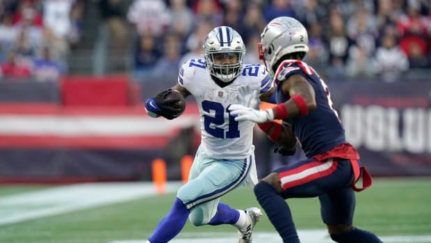 Patriots Pave Their Own Path to Contention With Ezekiel Elliott Signing -  Sports Illustrated