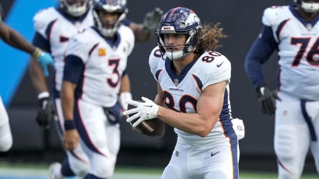 Broncos Place TE Greg Dulcich on IR, Elevate Ex-Saints RB